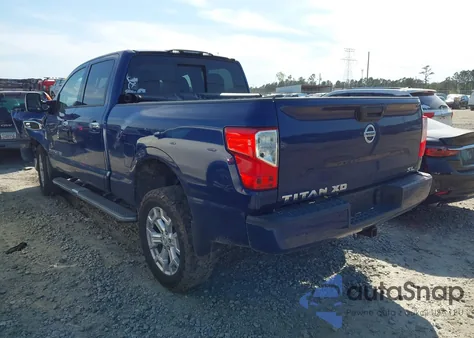 2016 Nissan Titan Xd Platinum Reserve Diesel/S Diesel/Sl Diesel/Sv Diesel из США, поврежденный, VIN 1N6BA1F29GN517876